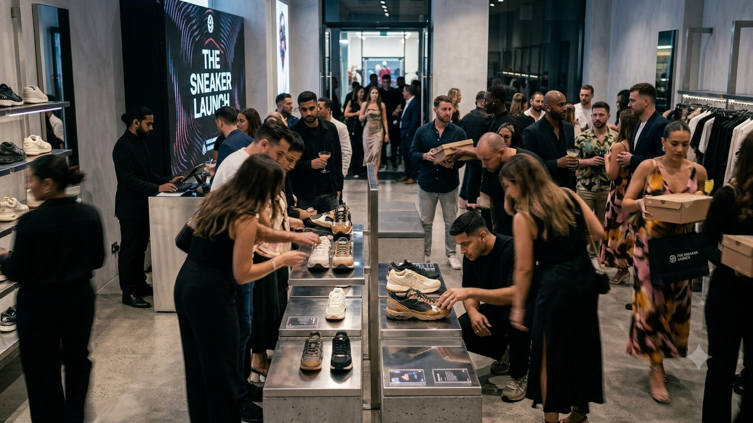 Atharva Store Launches — Precision Execution