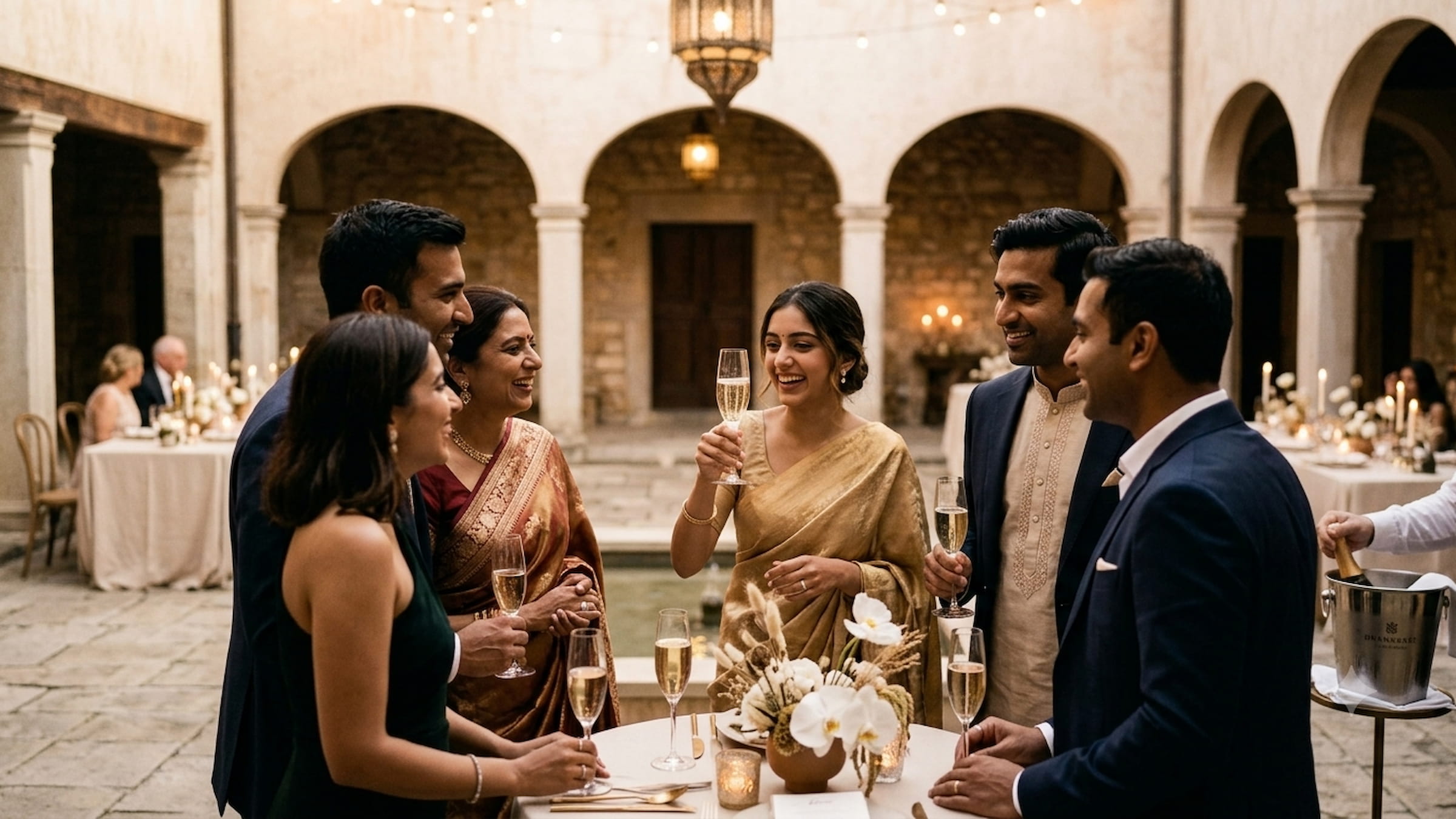 Atharva Weddings — The Experience